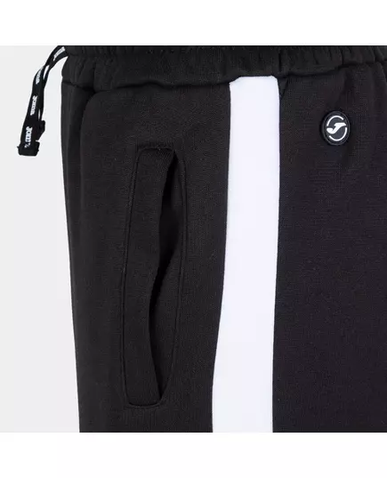Штаны JOMA STRIPE LONG PANTS BLACK WHITE, Артикул: 500422.102, Размер: 4XS