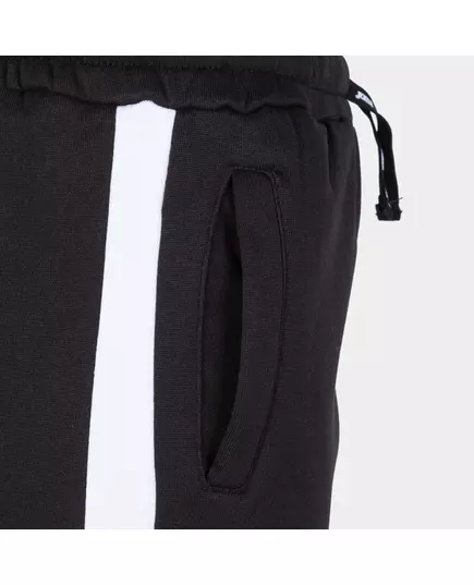 Штаны JOMA STRIPE LONG PANTS BLACK WHITE, Артикул: 500422.102, Размер: 4XS