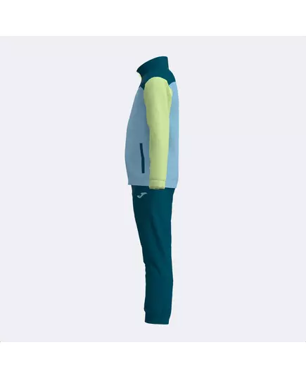 Спортивный костюм JOMA NEW METAVERSE TRACKSUIT TURQUOISE NAVY, Артикул: 500752.375, Размер: XS