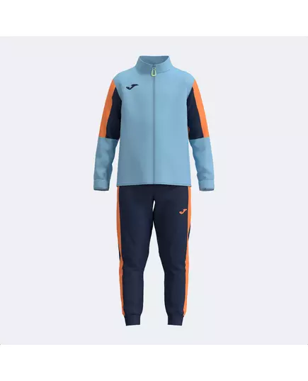 Спортивный костюм JOMA NEW METAVERSE TRACKSUIT TURQUOISE NAVY, Артикул: 500753.375, Размер: XS