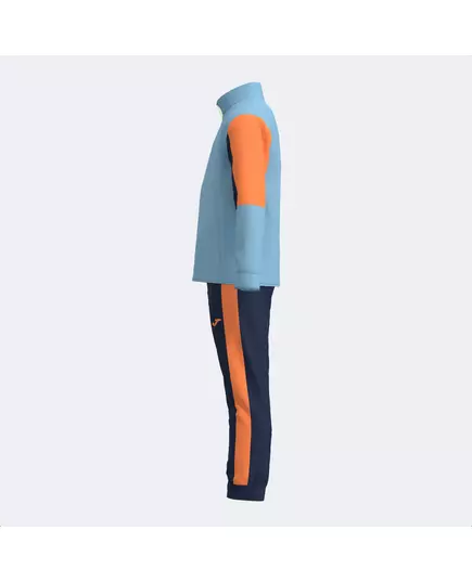 Спортивный костюм JOMA NEW METAVERSE TRACKSUIT TURQUOISE NAVY, Артикул: 500753.375, Размер: XS