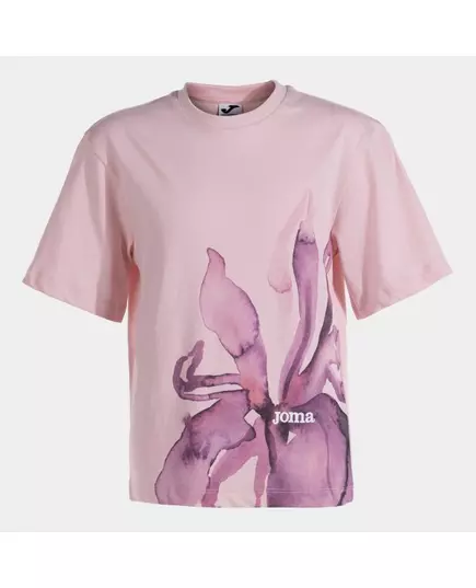 Футболка JOMA ADVENTURE SHORT SLEEVE T-SHIRT PINK, Article Number: 500887.547, Размер: XS