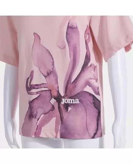 Футболка JOMA ADVENTURE SHORT SLEEVE T-SHIRT PINK, Article Number: 500887.547, Размер: XS