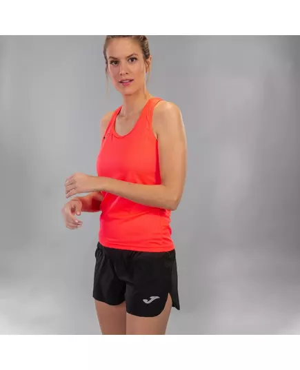 Майка JOMA TANK TOP SIENA II FLUORESCENT CORAL, Артикул: 900703.040, Размер: S