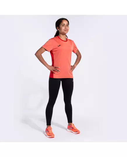 Tricou JOMA WINNER II SHORT SLEEVE T-SHIRT FLUOR ORANGE, Article Number: 901677.090, Mărime: S