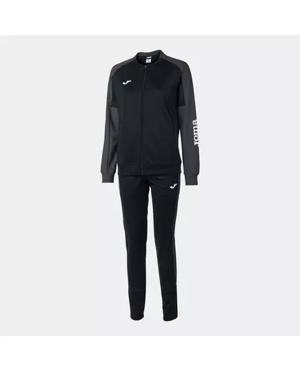 Толстовка JOMA ECO CHAMPIONSHIP RECYCLED SWEATSHIRT ANTHRACITE BLACK, Артикул: 901693.110S, Размер: M