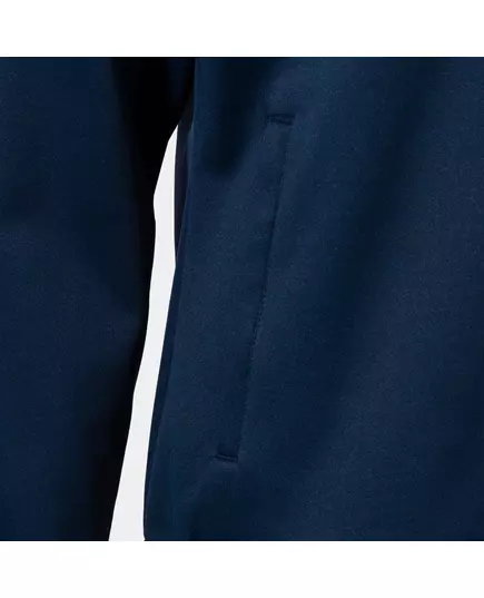 Толстовка JOMA CREW V ZIP-UP HOODIE NAVY RED WHITE, Article Number: 901863.336, Размер: M