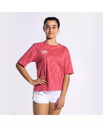 Tricou JOMA DAPHNE II SHORT SLEEVE T-SHIRT CORAL, Article Number: 901881.541, Mărime: S