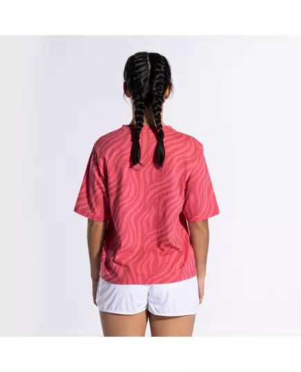 Tricou JOMA DAPHNE II SHORT SLEEVE T-SHIRT CORAL, Article Number: 901881.541, Mărime: S
