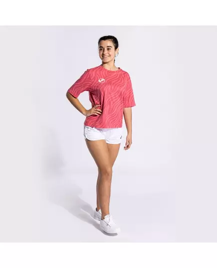 Tricou JOMA DAPHNE II SHORT SLEEVE T-SHIRT CORAL, Article Number: 901881.541, Mărime: S