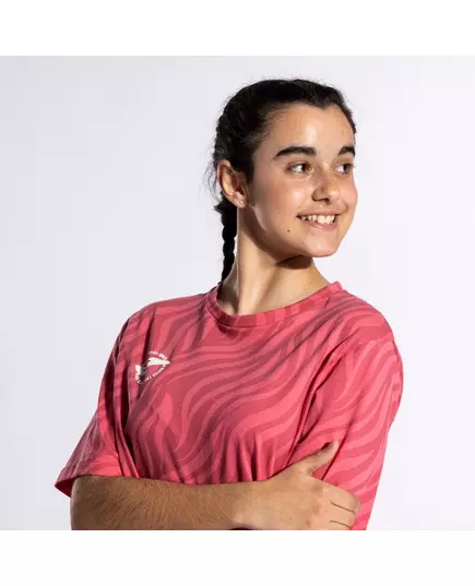 Tricou JOMA DAPHNE II SHORT SLEEVE T-SHIRT CORAL, Article Number: 901881.541, Mărime: S