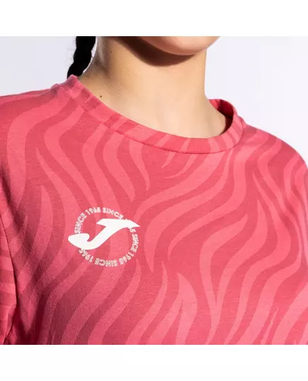 Tricou JOMA DAPHNE II SHORT SLEEVE T-SHIRT CORAL, Article Number: 901881.541, Mărime: S