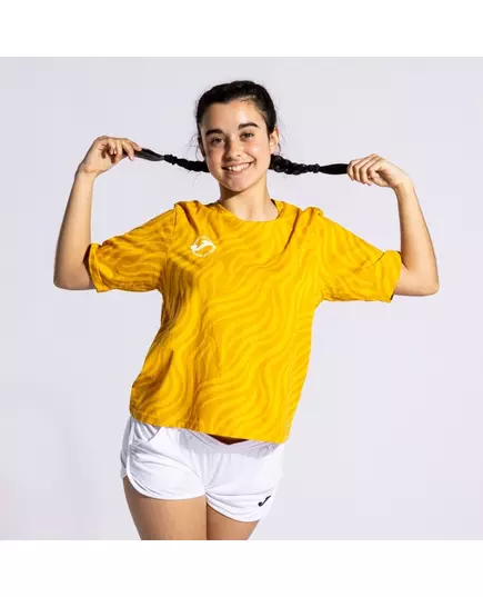 Tricou JOMA DAPHNE II SHORT SLEEVE T-SHIRT ORANGE, Article Number: 901881.824, Mărime: XS
