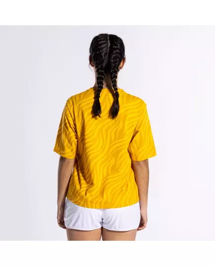 Tricou JOMA DAPHNE II SHORT SLEEVE T-SHIRT ORANGE, Article Number: 901881.824, Mărime: XS