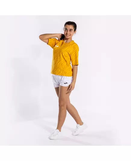 Tricou JOMA DAPHNE II SHORT SLEEVE T-SHIRT ORANGE, Article Number: 901881.824, Mărime: XS
