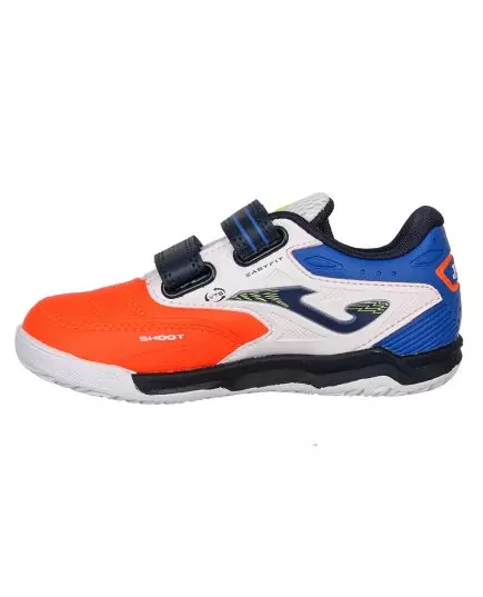 Бампы JOMA CANCHA JR 2408 ORANGE WHITE INDOOR, Артикул: CAJS2408INV, Размер: 27