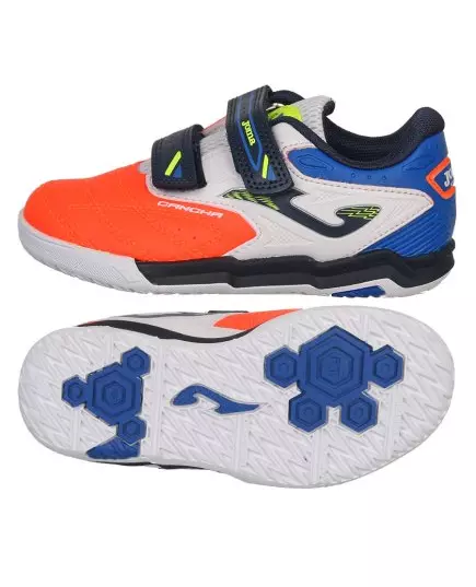 Бампы JOMA CANCHA JR 2408 ORANGE WHITE INDOOR, Артикул: CAJS2408INV, Размер: 27
