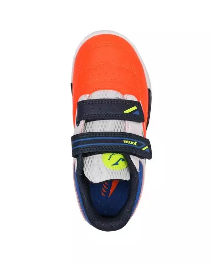 Бампы JOMA CANCHA JR 2408 ORANGE WHITE INDOOR, Артикул: CAJS2408INV, Размер: 27