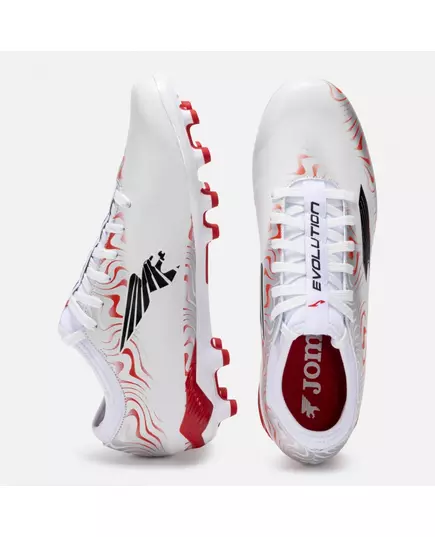 Бутсы JOMA EVOLUTION 2502 WHITE FIRM GROUND, Article Number: EVOS2502FG, Размер: 40