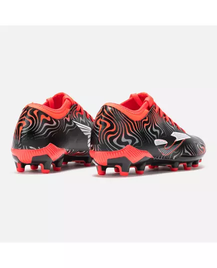 Бутсы JOMA EVOLUTION 2531 BLACK RED FIRM GROUND, Article Number: EVOS2531FG, Размер: 39