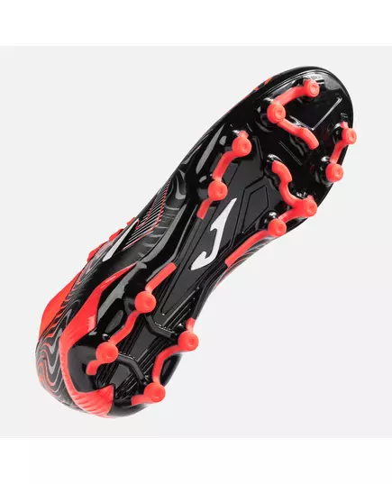 Бутсы JOMA EVOLUTION 2531 BLACK RED FIRM GROUND, Article Number: EVOS2531FG, Размер: 39