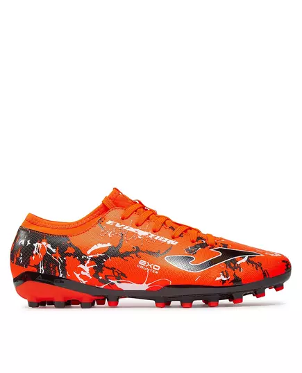 Бутсы JOMA EVOLUTION 2307 CORAL BLACK ARTIFICIAL GRASS, Артикул: EVOW2307AG, Размер: 42