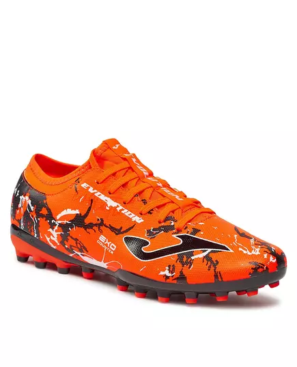 Бутсы JOMA EVOLUTION 2307 CORAL BLACK ARTIFICIAL GRASS, Артикул: EVOW2307AG, Размер: 42