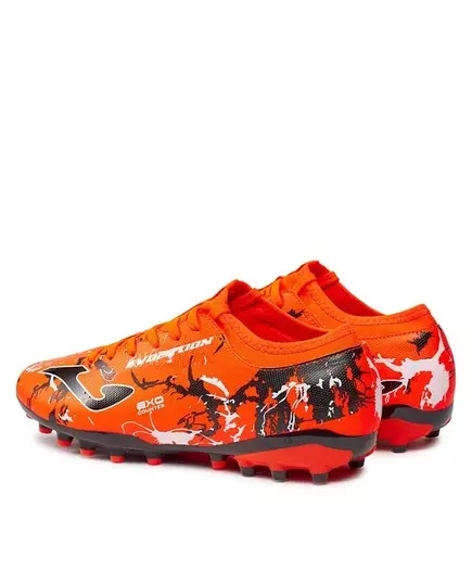 Бутсы JOMA EVOLUTION 2307 CORAL BLACK ARTIFICIAL GRASS, Артикул: EVOW2307AG, Размер: 42