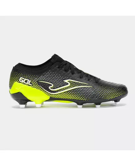 Бутсы JOMA GOL 2501 BLACK FLUOR YELLOW FIRM GROUND, Article Number: GOLW2501FG, Размер: 40