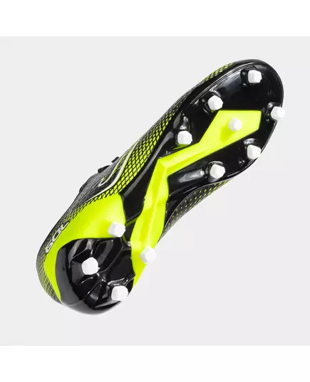 Бутсы JOMA GOL 2501 BLACK FLUOR YELLOW FIRM GROUND, Article Number: GOLW2501FG, Размер: 40