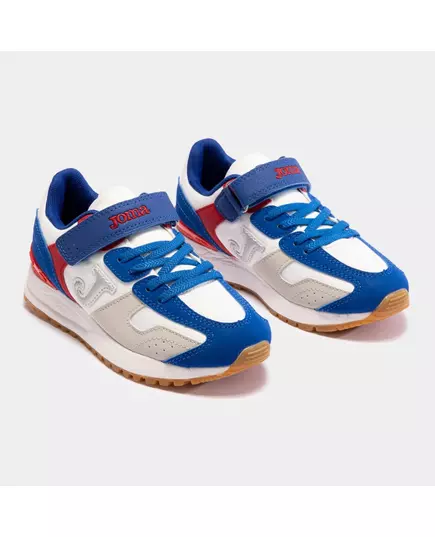 Кроссовки JOMA 1986 JR 2302 WHITE ROYAL, Артикул: J1986S2302V, Размер: 32