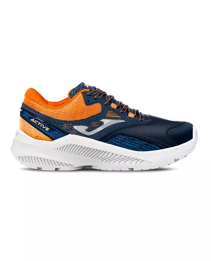 Кроссовки JOMA ACTIVE JR 2303 NAVY ORANGE, Артикул: JACTIW2303V, Размер: 28
