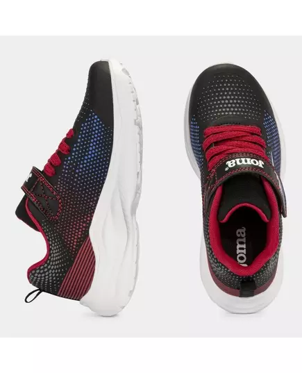 Кроссовки JOMA HORIZON JR 2401 BLACK RED, Артикул: JHORIW2401V, Размер: 27