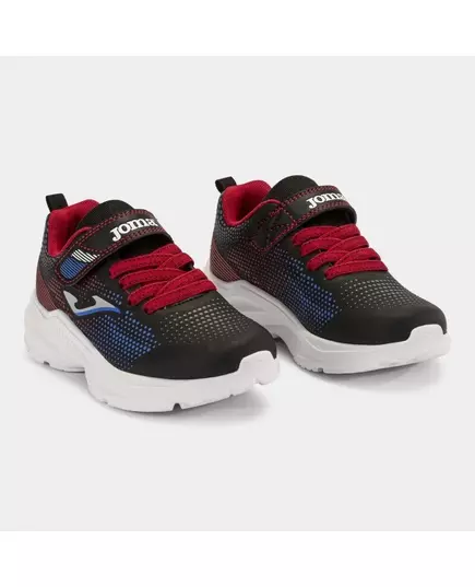 Кроссовки JOMA HORIZON JR 2401 BLACK RED, Артикул: JHORIW2401V, Размер: 27