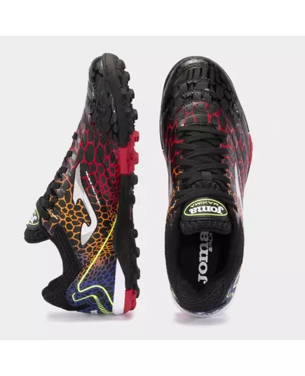Бампы JOMA MAXIMA 2431 BLACK RED TURF, Артикул: MAXW2431TF, Размер: 43