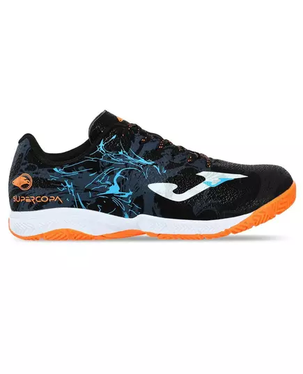 Бампы JOMA SUPER COPA JR 2431 BLACK TURQUOISE INDOOR, Артикул: SCJS2431IN, Размер: 31