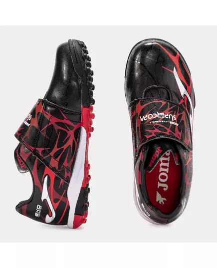 Бампы JOMA SUPER COPA JR 2501 BLACK TURF, Article Number: SCJS2501TFV, Размер: 27