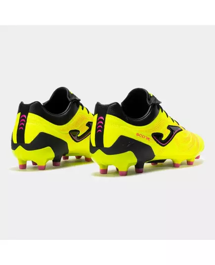 Бутсы JOMA SCORE 2509 FLUOR YELLOW FIRM GROUND, Артикул: SCOW2509FG, Размер: 40