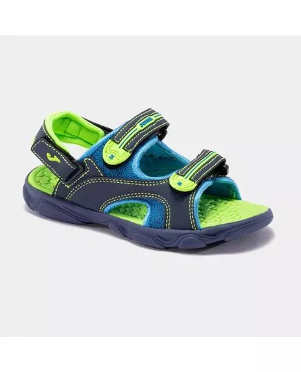 Сандалии JOMA S.OCEAN JR 2433 NAVY GREEN, Артикул: SOCEJS2433V, Размер: 31