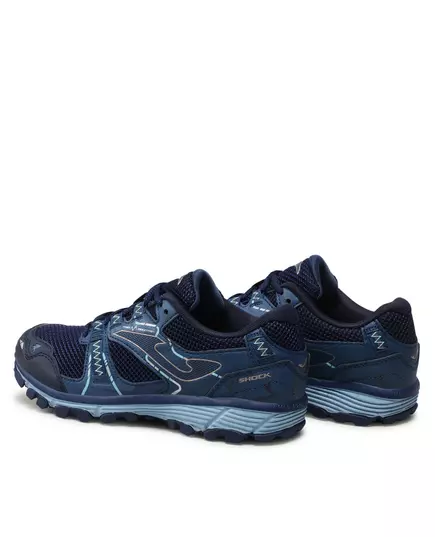 Кроссовки JOMA TK.SHOCK LADY 2303 NAVY SKY BLUE, Article Number: TKSHLS2303, Размер: 36