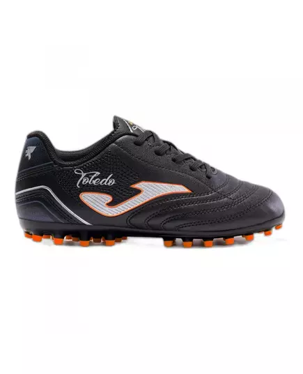 Бутсы JOMA TOLEDO JR 2401 BLACK ARTIFICIAL GRASS, Артикул: TOJS2401AG, Размер: 38