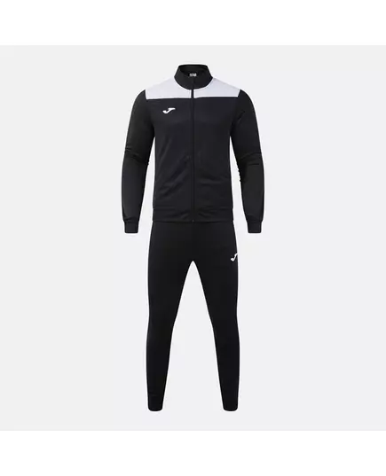 Спортивный костюм JOMA PHOENIX III TRACKSUIT BLACK WHITE, Артикул: 105113.102, Размер: XS