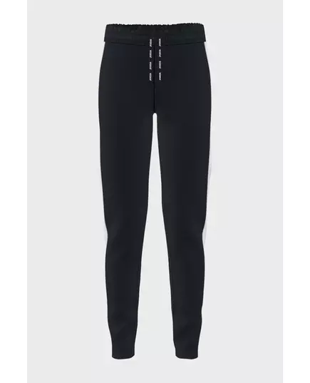 Штаны JOMA STRIPE LONG PANTS BLACK MELANGE GREY, Артикул: 500422.111, Размер: 4XS