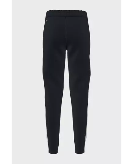 Штаны JOMA STRIPE LONG PANTS BLACK MELANGE GREY, Артикул: 500422.111, Размер: 4XS