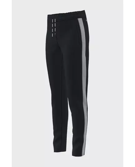 Штаны JOMA STRIPE LONG PANTS BLACK MELANGE GREY, Артикул: 500422.111, Размер: 4XS