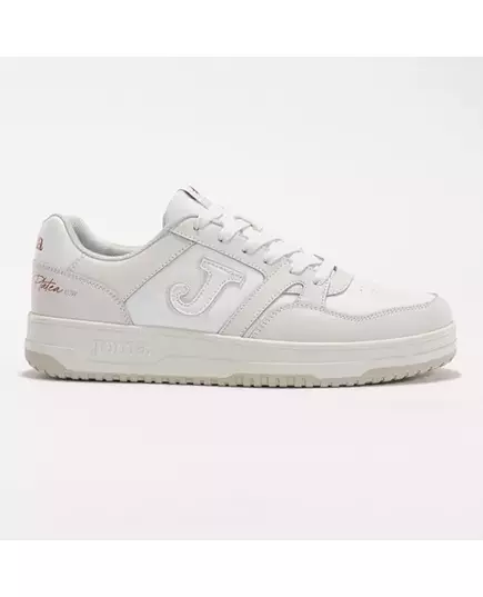 Кроссовки JOMA C.PLATEA LOW 2412 WHITE LIGHT GREY, Артикул: CPLAW2412, Размер: 44