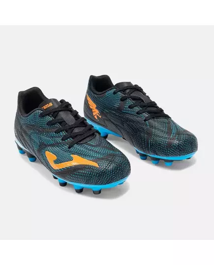 Бутсы JOMA EVOLUTION JR 2601 BLACK FIRM GROUND, Артикул: EVJS2601FG, Размер: 32