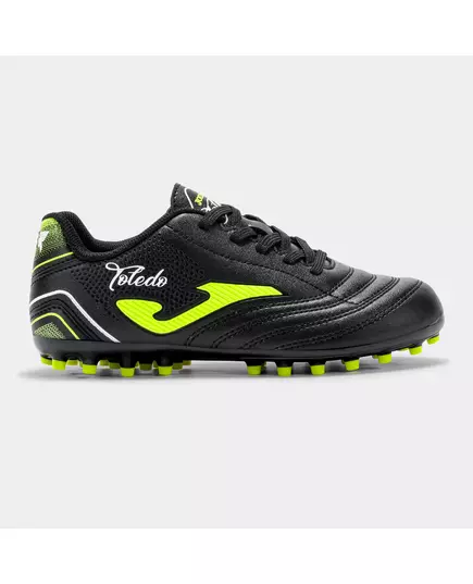 Бутсы JOMA TOLEDO JR 2501 BLACK ARTIFICIAL GRASS, Article Number: TOJS2501AG, Размер: 39