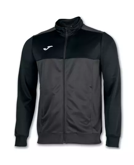 Олимпийка JOMA JACKET WINNER DARK GREY-BLACK, Артикул: 101008.151, Размер: 3XS