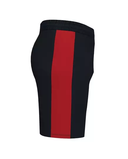 Шорты JOMA MAXI SHORT BLACK-RED, Артикул: 101657.106, Размер: XS